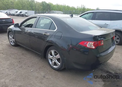 2011 Acura Tsx 2.4 из США, поврежденный, VIN JH4CU2F65BC013707